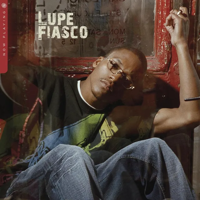 Lupe Fiasco Now Playing - LTD (LP) 