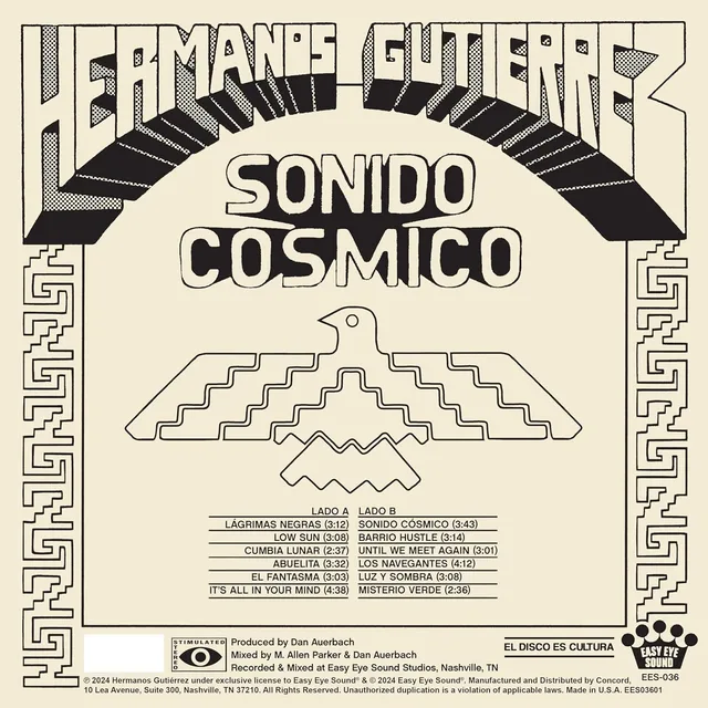 Hermanos Gutierrez Sonido Cósmico (LP) 