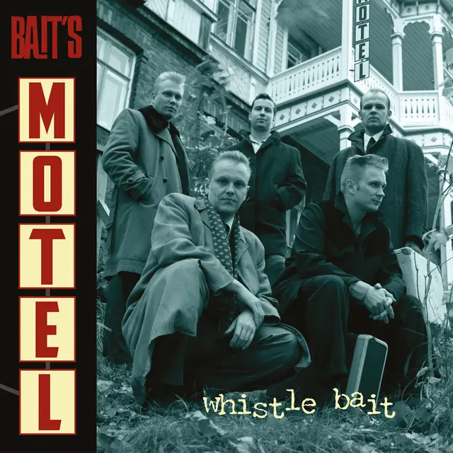 Whistle Bait Bait's Motel (CD) 