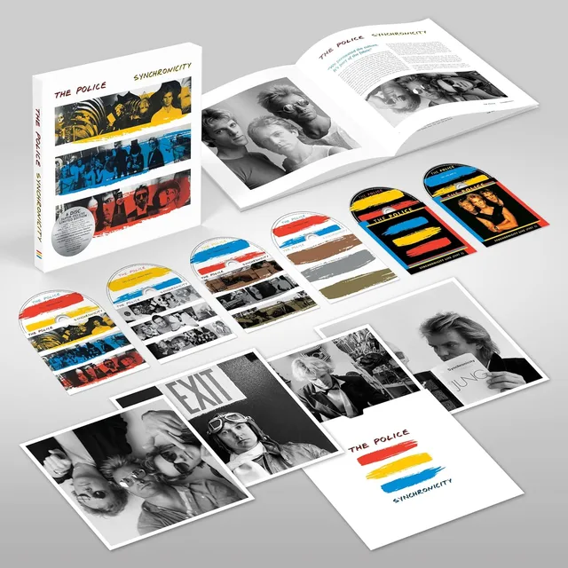 The Police Synchronicity - LTD (6CD) 