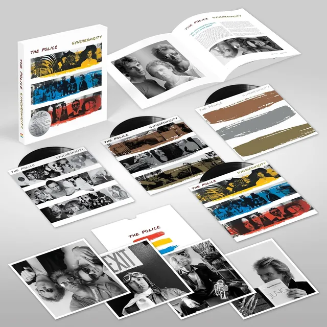 The Police Synchronicity - LTD (4LP) 