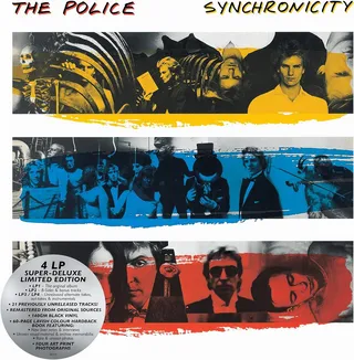 The Police Synchronicity - LTD (4LP)