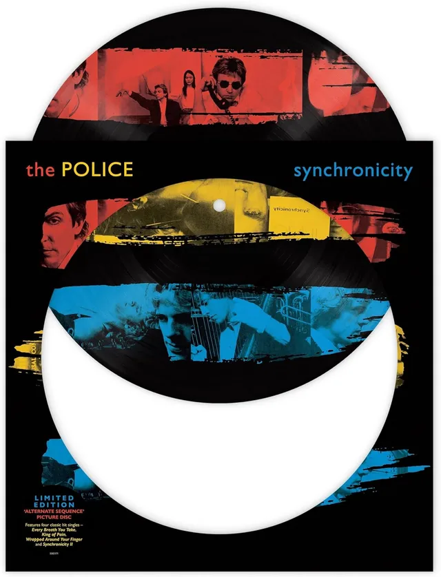 The Police Synchronicity - LTD (LP) 
