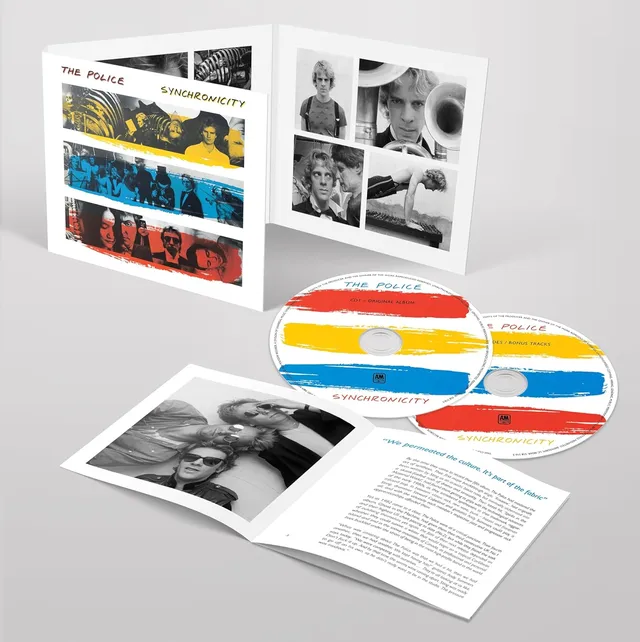 The Police Synchronicity - Deluxe Edition (2CD) 
