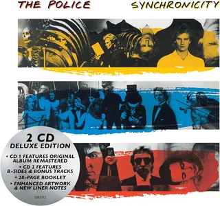 The Police Synchronicity - Deluxe Edition (2CD)