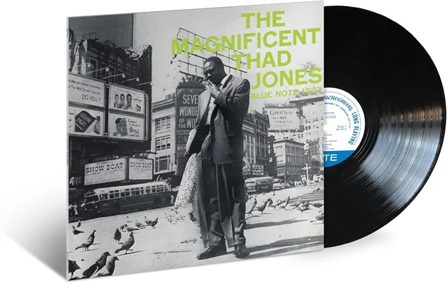 Thad Jones The Magnificent Thad Jones (LP) 