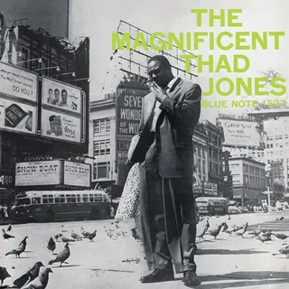 Thad Jones The Magnificent Thad Jones (LP)