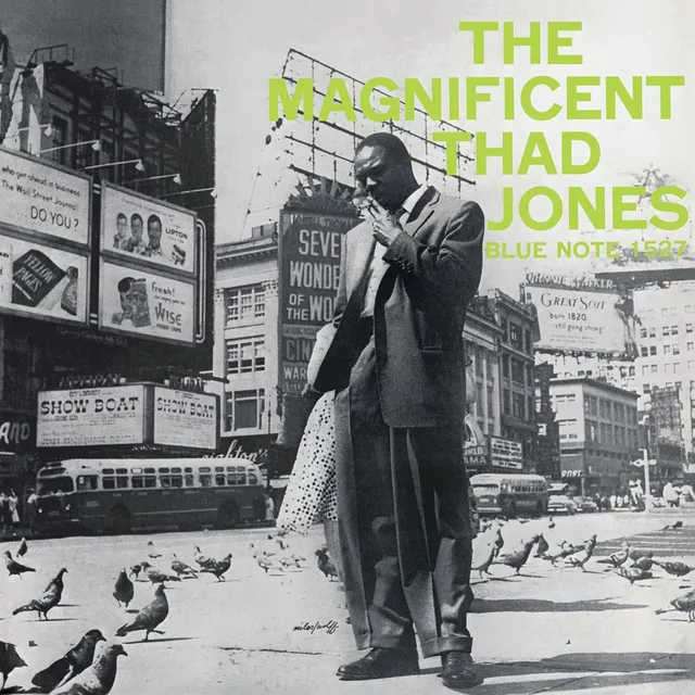 Thad Jones The Magnificent Thad Jones (LP) 