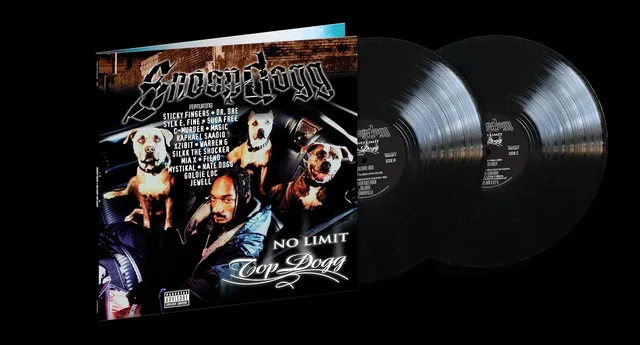 Snoop Dogg No Limit Top Dogg (2LP) 