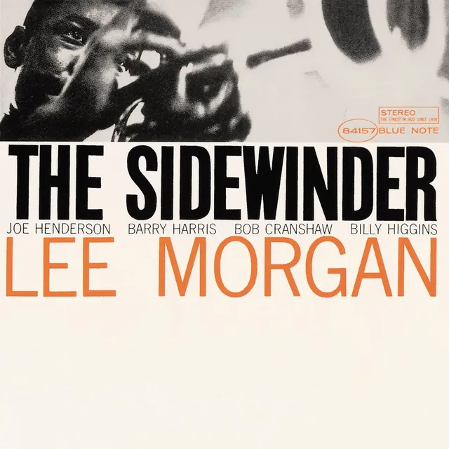 Lee Morgan The Sidewinder - LTD (LP) 