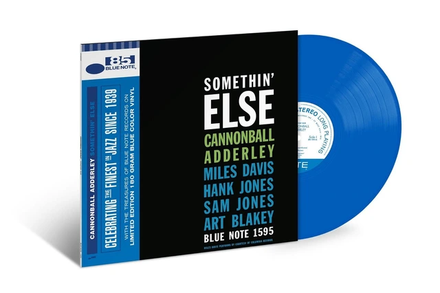 Cannonball Adderley Somethin' Else - LTD (LP) 
