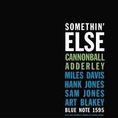 Cannonball Adderley Somethin' Else - LTD (LP)
