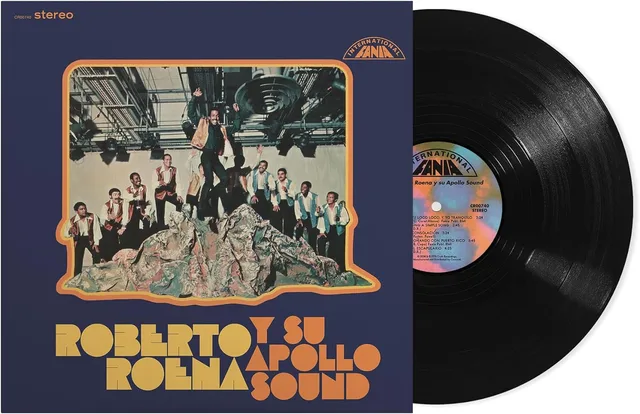 Roberto Roena Y Su Apollo Sound Roberto Roena Y Su Apollo Sound (LP) 