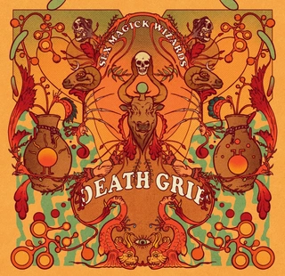 Sex Magick Wizards Death Grip (CD)