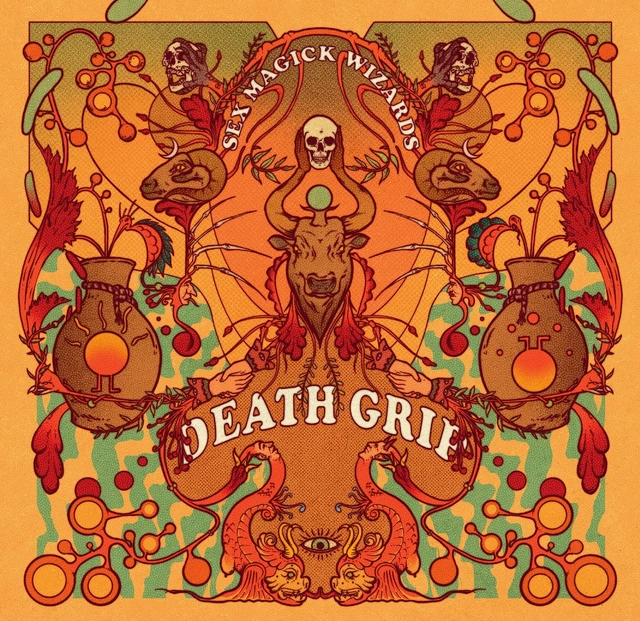 Sex Magick Wizards Death Grip (CD) 