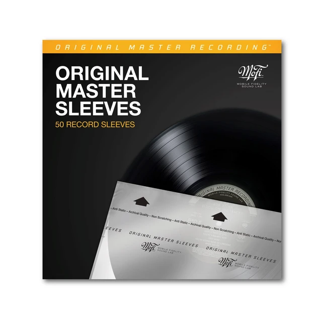 Mobile Fidelity innercover Høykvalitet innercover 50-pack 