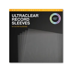 Mobile Fidelity plastcover, klar type Høykvalitets polythen plastcover 50-pack