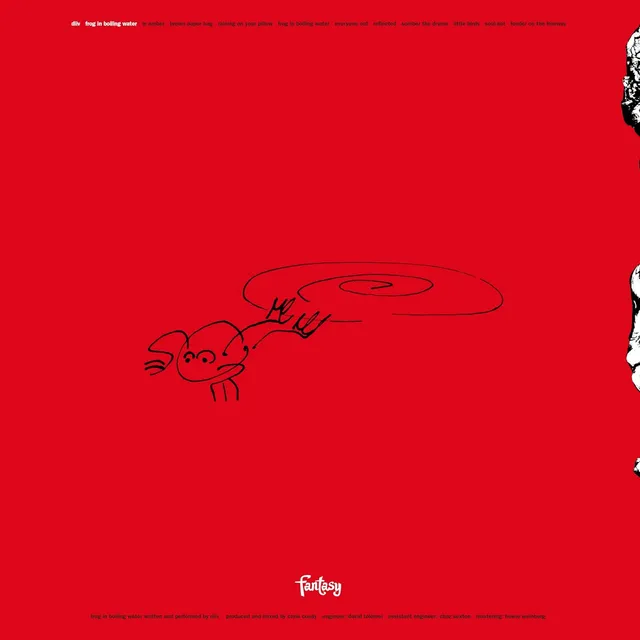 DIIV Frog In Boiling Water (LP) 