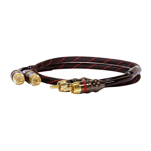 Dynavox signalkabel RCA 1 m Stereosett RCA kontakter 