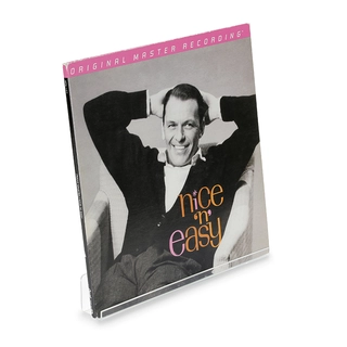 Dynavox Show And Listen Vegg-display for LP, acryl