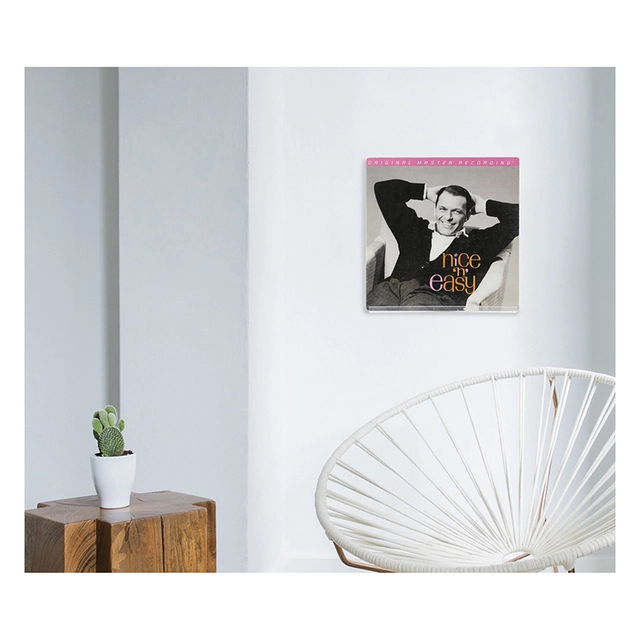 Dynavox Show And Listen Vegg-display for LP, acryl 