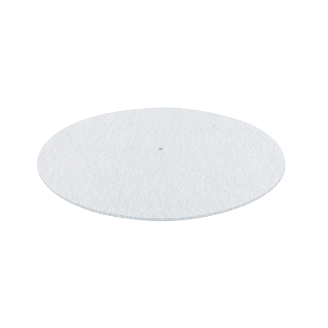 Dynavox PM2 filtmatte, hvit Platespillermatte 