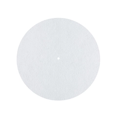 Dynavox PM2 filtmatte, hvit Platespillermatte