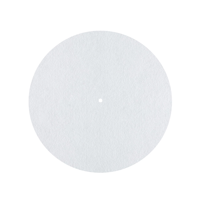 Dynavox PM2 filtmatte, hvit Platespillermatte 