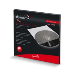Dynavox innercover Antistatisk polythen innercover 50-pack