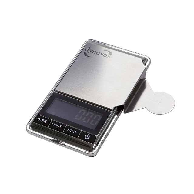 Dynavox TW4 Elektronisk stifttrykksvekt Elektronisk pickup-vekt, +/- 0,01 gram 
