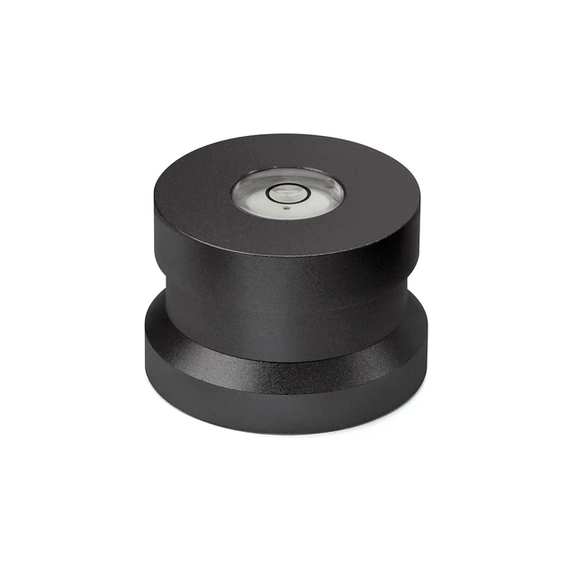 Dynavox ASP3 singeladapter med libelle 7" singeladapter/vater til platespiller 