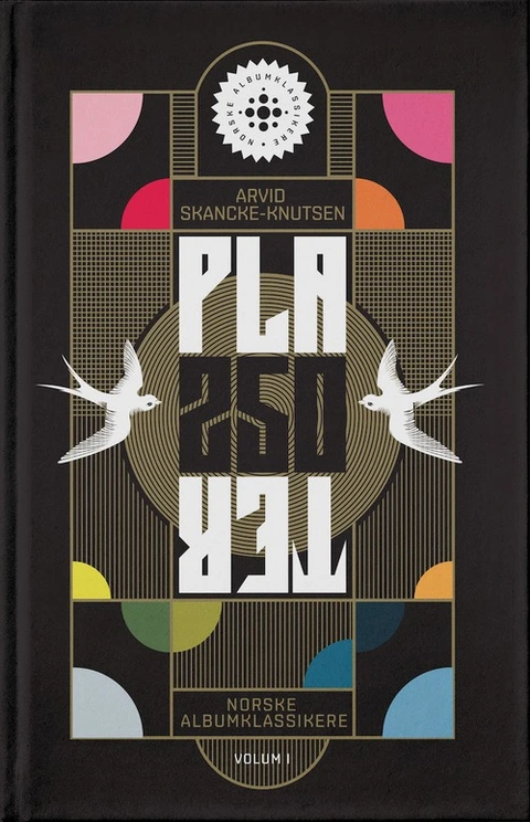 Arvid Skancke-Knutsen 250 Plater Volum 1 (BOK) 