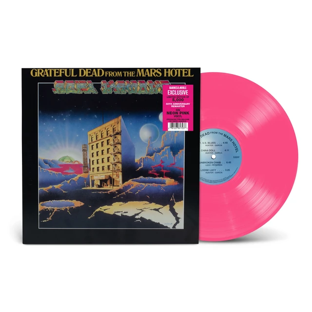 Grateful Dead From The Mars Hotel: 50th… - LTD (LP) 