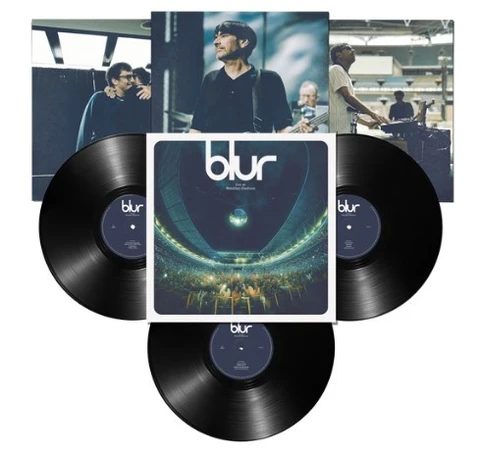 Blur Live At Wembley Stadium - LTD (3LP) 