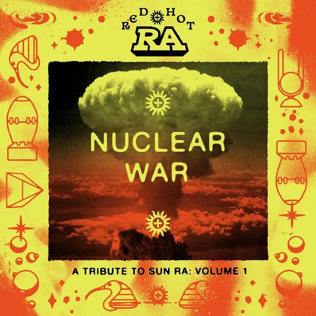 Diverse Artister Red Hot & Ra - Nuclear War - LTD (2LP) 