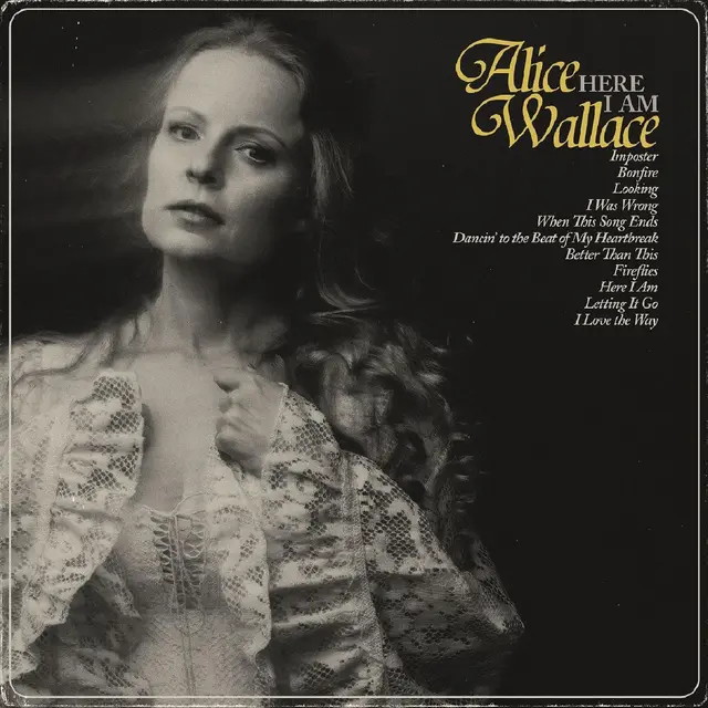 Alice Wallace Here I Am (LP) 