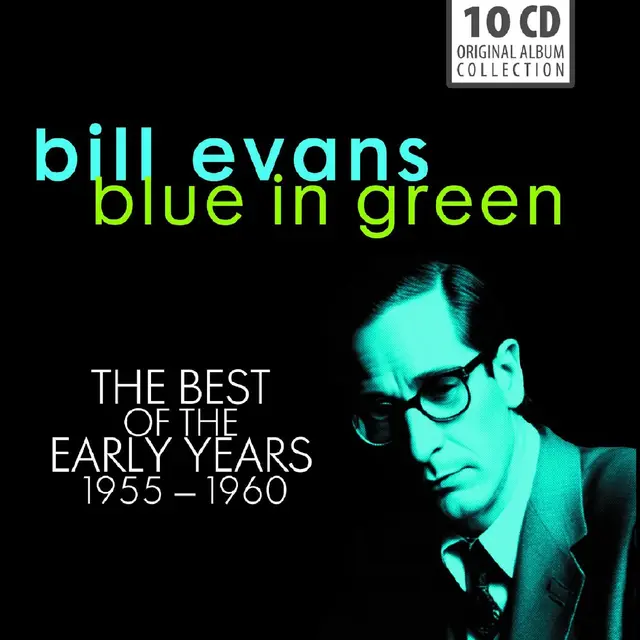 Bill Evans Blue In Green (10CD) 