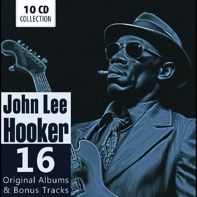 John Lee Hooker Hooker - 16 Original Albums (10CD) 