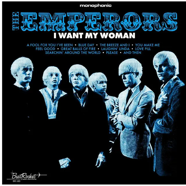 The Emperors I Want My Woman - LTD (LP) 