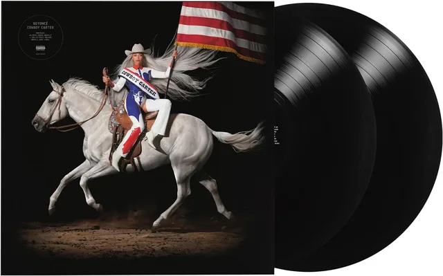 Beyoncé Cowboy Carter - Official Vinyl (2LP) 