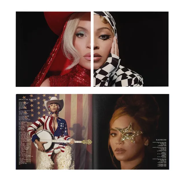 Beyoncé Cowboy Carter - Official Vinyl (2LP) 