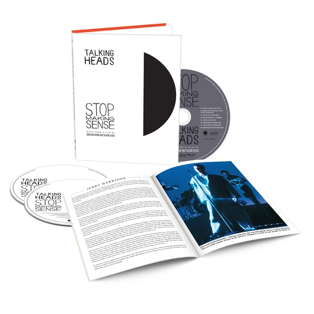 Talking Heads Stop Making Sense - LTD (2CD+BD) 