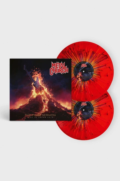 Metal Church The Final Sermon (Live In…) - LTD (2LP) 