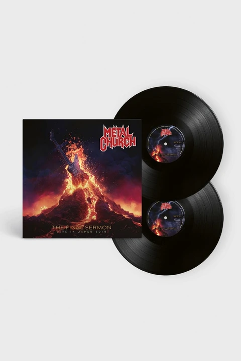 Metal Church The Final Sermon (Live In Japan…) (2LP) 