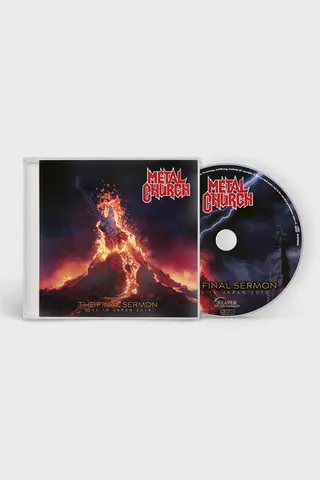 Metal Church The Final Sermon (Live In Japan…) (CD)