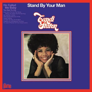 Candi Staton Stand By Your Man (LP)