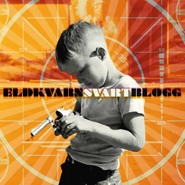 Eldkvarn Svart Blogg (LP) 
