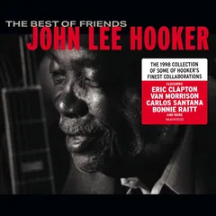 John Lee Hooker The Best Of Friends (CD)