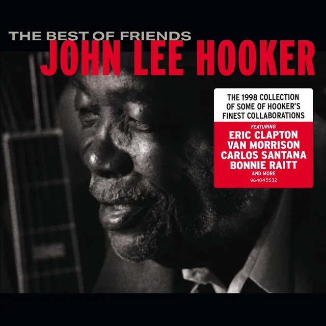 John Lee Hooker The Best Of Friends (CD) 