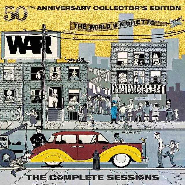 War The World Is A Ghetto (4CD) 